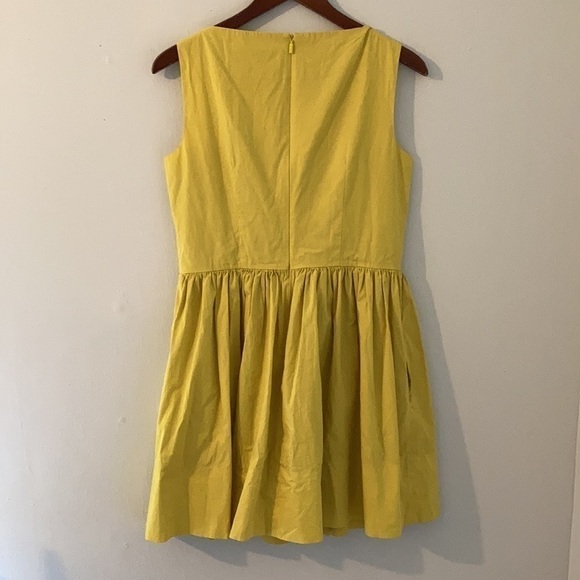 Hugo Boss Digima Yellow Dress - Picture 4 of 11